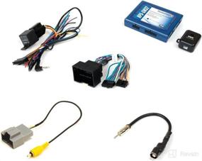 img 1 attached to 📻 PAC RP5-GM32: Advanced Radio Replacement Interface for GM LAN Vehicles with OnStar Retention & Steering Wheel Control + Navigation Output