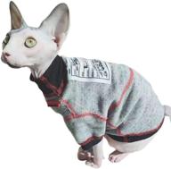 bonaweite sweatshirt turtleneck breathable peterbald cats logo