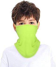 img 4 attached to Bandana Cooling Breathable Balaclava Protection Girls' Accessories : Cold Weather