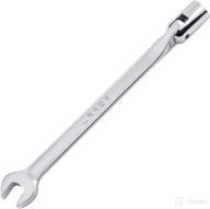 🔧 urrea 10mm flex head combination wrench with ratchet box end & fixed open end - 12-point socket wrench - model 1270-10m логотип