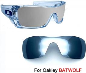 img 2 attached to Polarized Replacement Lenses For Oakley Batwolf Sunglasses By LOTSON - Choose From Multiple Options