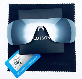 img 3 attached to Polarized Replacement Lenses For Oakley Batwolf Sunglasses By LOTSON - Choose From Multiple Options