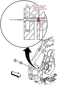img 1 attached to 🔌 LS Oil Galley Diverter Restrictor Barbell Engine Block Plug for GM Chevy 1997-2014 LS Series Engines LS1 LS3 LS2 LQ4 LQ9 LS6 L92 L99 L33 4.8L 5.3L 5.7L 6.0L 6.2L Vortec