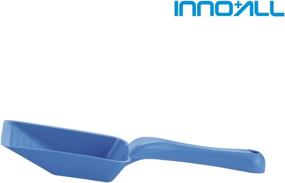 img 3 attached to 🐾 INNO+ALL Plastic Litter Scoop - Deep Sky Blue, Compact Scoop