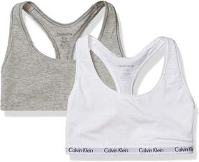 img 2 attached to Calvin Klein Womens Carousel Bralette Women's Clothing : Lingerie, Sleep & Lounge