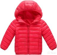 hileelang toddler winter puffer outwear apparel & accessories baby boys , clothing логотип