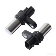 🔧 2 pack peakcar camshaft crankshaft position sensor 23731-6n21a pc464 for 2002-2006 sentra/altima, 2005-2012 frontier, 2002-2007 x-trail - replacement compatible логотип