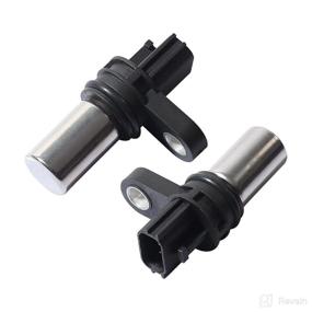 img 4 attached to 🔧 2 Pack PeakCar Camshaft Crankshaft Position Sensor 23731-6N21A PC464 for 2002-2006 Sentra/Altima, 2005-2012 Frontier, 2002-2007 X-Trail - Replacement Compatible