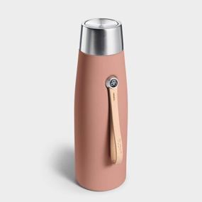 img 2 attached to Livana 16 Oz. SilkSip™ Insulated Water Bottle - Glass-Like Drinking Experience - HydraGlow (Sedona)