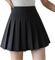 pleated skater tennis uniforms for girls – enhancing girls' clothing selections with skirts & skorts logo