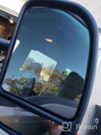 img 1 attached to 1999-2007 Ford F250/F350/F450/F550 Super Duty Truck Manual Telescoping Tow Mirror (Pair) By OCPTY review by Ismael Hennigan