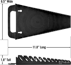 img 1 attached to Ernst Manufacturing Gripper Wrench Organizer Tools & Equipment better for Tool Boxes