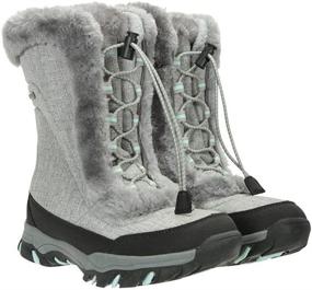 img 4 attached to Mountain Warehouse Ohio Youth Boots Boys' Shoes ~ Outdoor