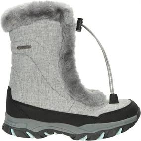 img 3 attached to Mountain Warehouse Ohio Youth Boots Boys' Shoes ~ Outdoor