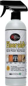 img 4 attached to Flooraid Rock Doctor + Multi-Surface Laminate & Hardwood Floor Cleaner - 24 Oz (95055): Vinyl, Ceramic Tile, Stone