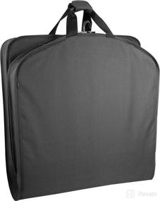 img 4 attached to 🧳 WallyBags® 40” Deluxe Travel Garment Bag: The Ultimate Solution for Wrinkle-Free Travel