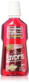 img 3 attached to 🌟 Lavoris Mouthwash Original Cinnamon: Superior Oral Hygiene in Convenient Bottles