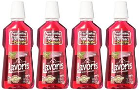 img 2 attached to 🌟 Lavoris Mouthwash Original Cinnamon: Superior Oral Hygiene in Convenient Bottles