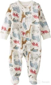 img 4 attached to Little Planet Carters Organic Newborn Apparel & Accessories Baby Boys best: Clothing