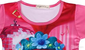 img 1 attached to Princess Toddler Flutter Sleeve Summer Apparel & Accessories Baby Boys best: Clothing