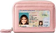 blocking leather wallet excellent genuine women's handbags & wallets ~ wallets logo