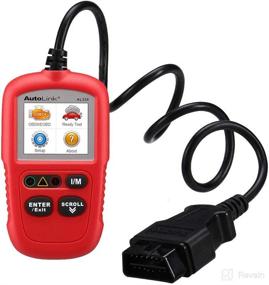 img 1 attached to 🔍 Autel AL329 (AL329-CASE): Advanced Auto Diagnostic Scanner with Protective Carrying Case