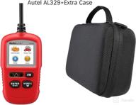 🔍 autel al329 (al329-case): advanced auto diagnostic scanner with protective carrying case логотип