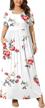 plus size maxi dress for women: bishuige's long summer dresses with convenient pockets in sizes xl-6x logo