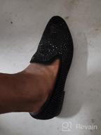 img 1 attached to Steve Madden Caviarr1 Slip Loafer Men's Shoes review by Saumeen Shamoon