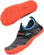 👣 kubua quick dry girls' barefoot shoes for walking and diving - athletic gear logo