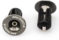 fomtor aluminum bar end plugs: secure and stylish handlebar end caps for all bikes logo