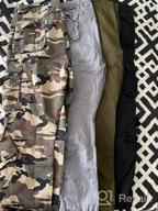 img 1 attached to Men'S Wild Cargo Pants - Match Your Style! review by Riley Skeet