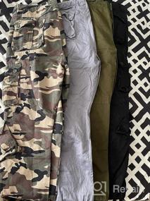 img 8 attached to Men'S Wild Cargo Pants - Match Your Style!