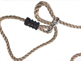 img 3 attached to Sturdy And Versatile Hanging Strap - KINSPORY'S Length Adjustable Nylon Rope For Playsets, Swings And Hammocks With 300 Lbs Weight Limit - 40 Inches Long
