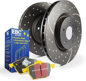 img 1 attached to 🔥 Enhance Your Braking Performance with EBC S5KR1203 Stage-5 Superstreet Brake Kit