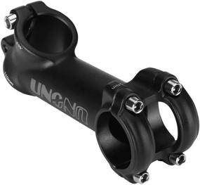 img 1 attached to FOMTOR 31.8 Bike Stem With 35 Degree Rise And Length Options Of 70Mm, 90Mm, And 110Mm - Ideal For 1.25" Handlebar Mountain Bikes, Road Bikes, MTBs, And BMXs