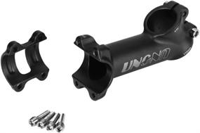 img 2 attached to FOMTOR 31.8 Bike Stem With 35 Degree Rise And Length Options Of 70Mm, 90Mm, And 110Mm - Ideal For 1.25" Handlebar Mountain Bikes, Road Bikes, MTBs, And BMXs