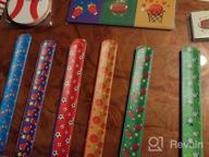 img 1 attached to 💌 150-Piece Valentines Day Cards Set: Slap Bracelets, Stickers, Classroom Favors for Kids review by Shane Ryder