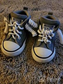 img 6 attached to Легко надеваемые туфли с фигурными эластичными шнурками без завязок от FOOTMATTERS