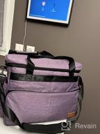 img 1 attached to Travel In Style With PUEIKAI'S Airline Approved Dog Travel Bag & Accessory Set review by Terry Reed