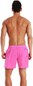 img 1 attached to Quick-Dry Men'S Swim Trunks With Mesh Lining - Stylish And Comfortable Beach Shorts For Swimwear And Bathing Suits