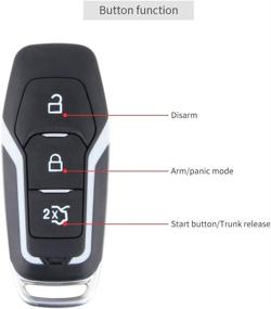 img 1 attached to EASYGUARD EC002PP FO2 A1282 Starter Passive Keyless