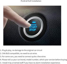 img 2 attached to EASYGUARD EC002PP FO2 A1282 Starter Passive Keyless