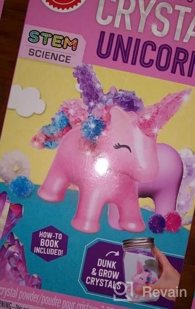 img 1 attached to Sparkling Adventures With Klutz Crystal Unicorn Craft & Science Kit review by Raymond Wade