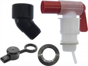 img 2 attached to . GoWesty Spout Kit For Easy Dispensing With Rotopax Water Containers