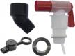 . gowesty spout kit for easy dispensing with rotopax water containers logo
