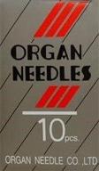 organ 15x1 universal needles pack logo