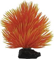 🌈 colorful pen-plax fan bush & orange betta plant: vibrant décor for your aquarium logo