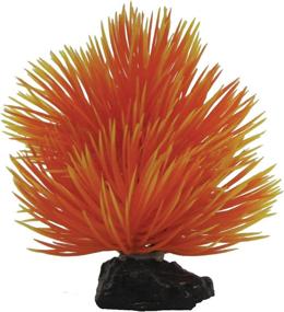 img 2 attached to 🌈 Colorful Pen-Plax Fan Bush & Orange Betta Plant: Vibrant Décor for Your Aquarium