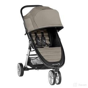 img 4 attached to 👶 Compact Lightweight Baby Jogger City Mini 2 Stroller (2019) - Quick Fold, Sepia